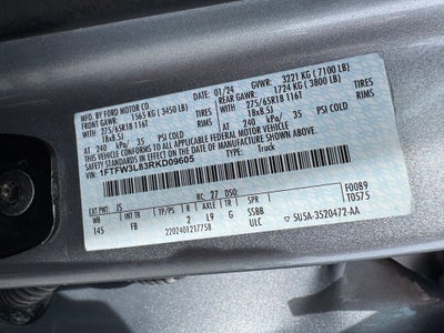 2024 Ford F-150 XLT