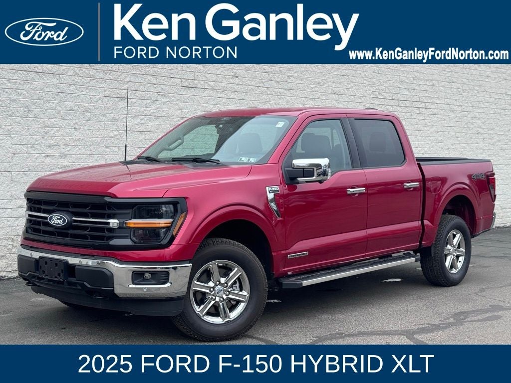2025 Ford F-150 XLT