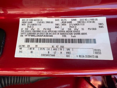 2025 Ford F-150 King Ranch