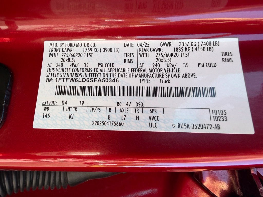 2025 Ford F-150 King Ranch