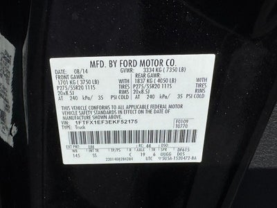 2014 Ford F-150 STX