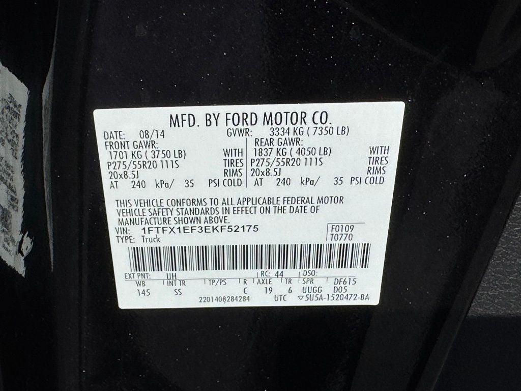 2014 Ford F-150 STX