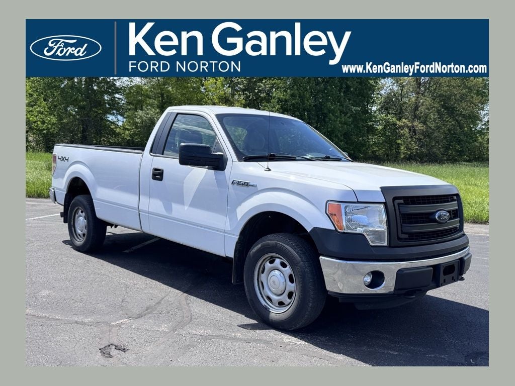 2013 Ford F-150 XL 4x4 Regular Cab 145-in's photo
