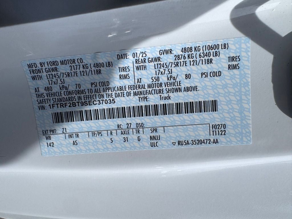 2025 Ford F-250SD XL