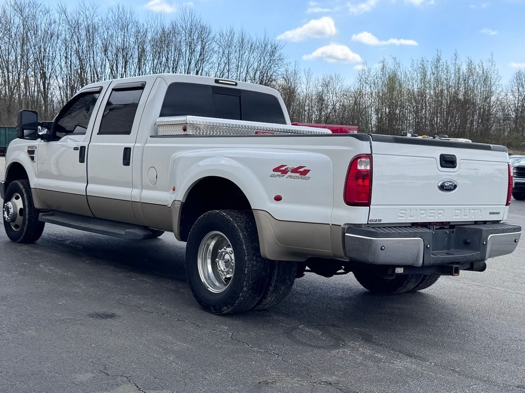 2008 Ford F-350SD Lariat