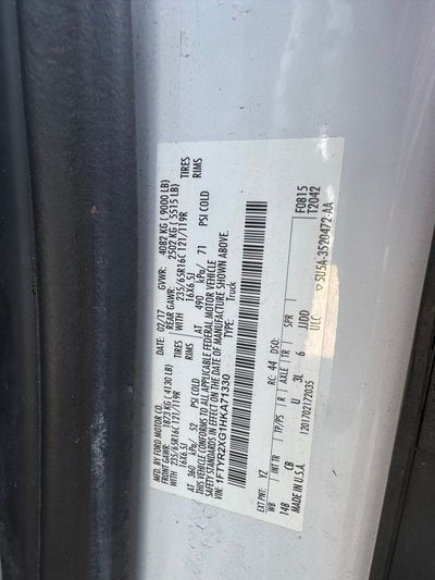2017 Ford Transit-250 Base