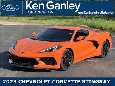 2023 Chevrolet Corvette Stingray 1LT