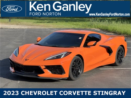 2023 Chevrolet Corvette Stingray 1LT