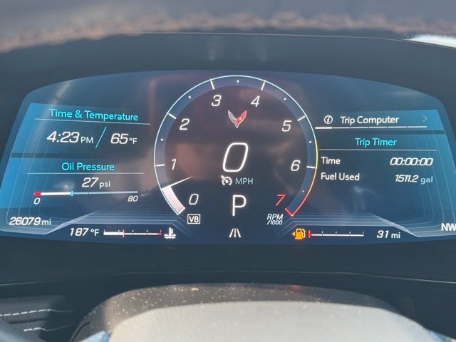 2023 Chevrolet Corvette Stingray 1LT