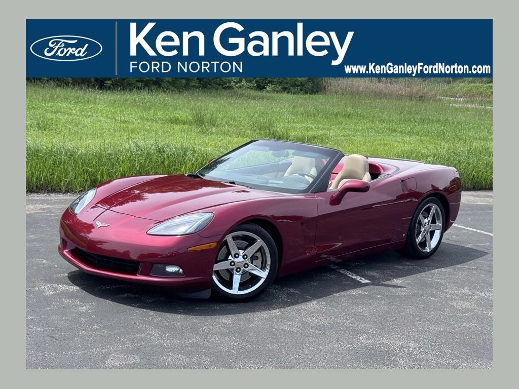 2007 Chevrolet Corvette Base