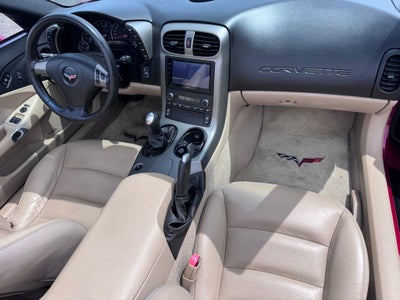 2007 Chevrolet Corvette Base