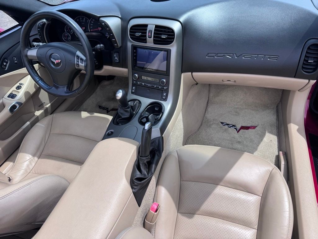 2007 Chevrolet Corvette Base