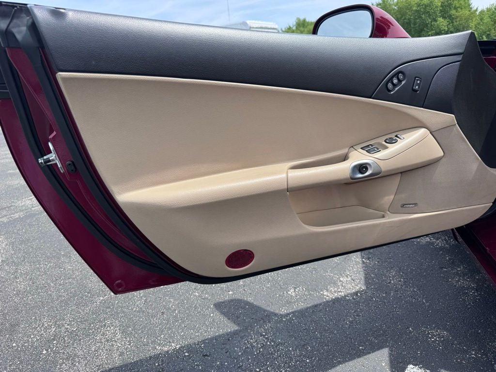 2007 Chevrolet Corvette Base