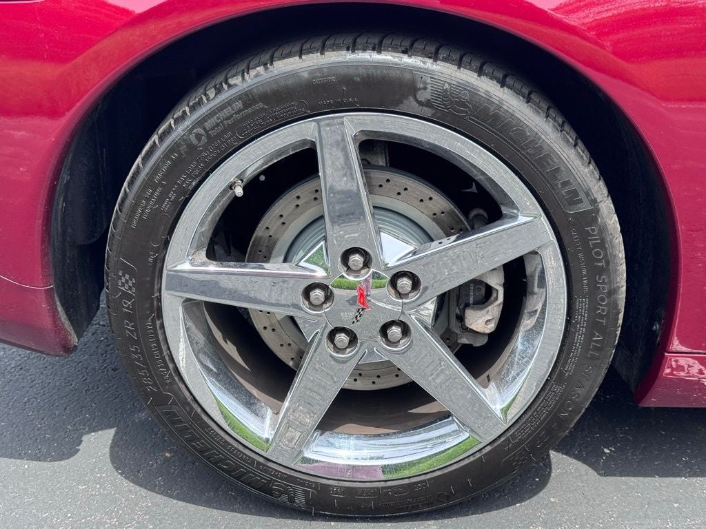 2007 Chevrolet Corvette Base