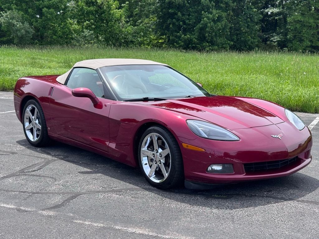 2007 Chevrolet Corvette Base