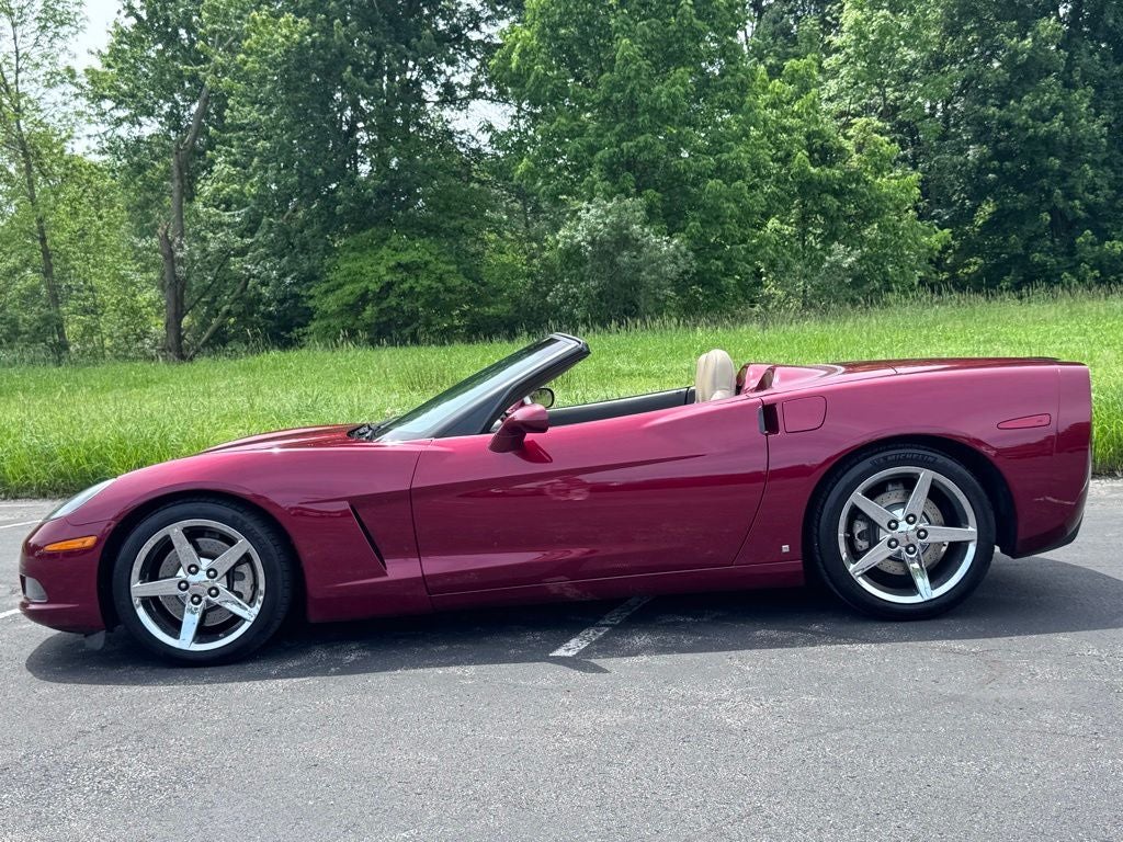 2007 Chevrolet Corvette Base