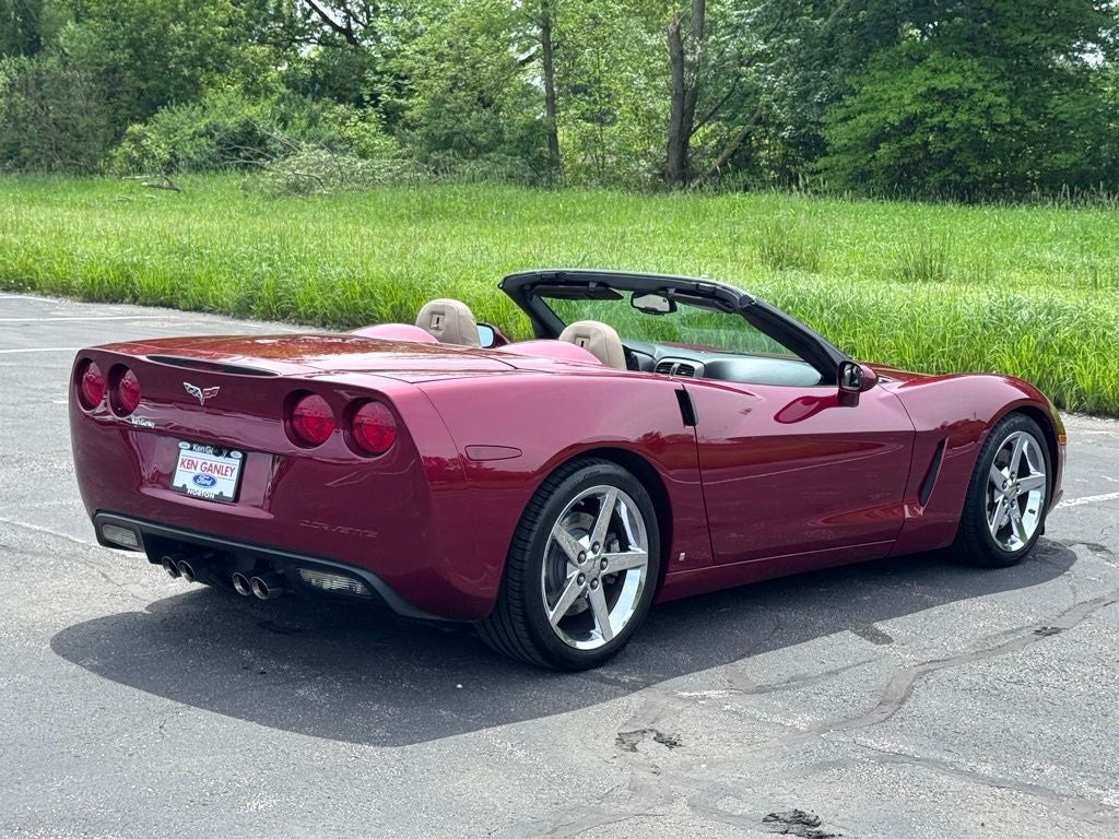 2007 Chevrolet Corvette Base