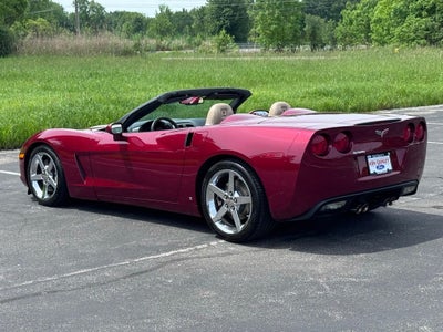 2007 Chevrolet Corvette Base