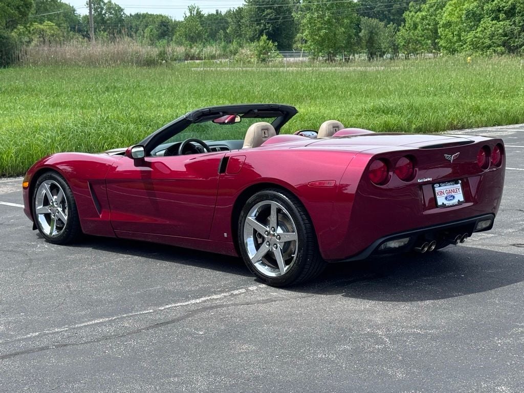 2007 Chevrolet Corvette Base