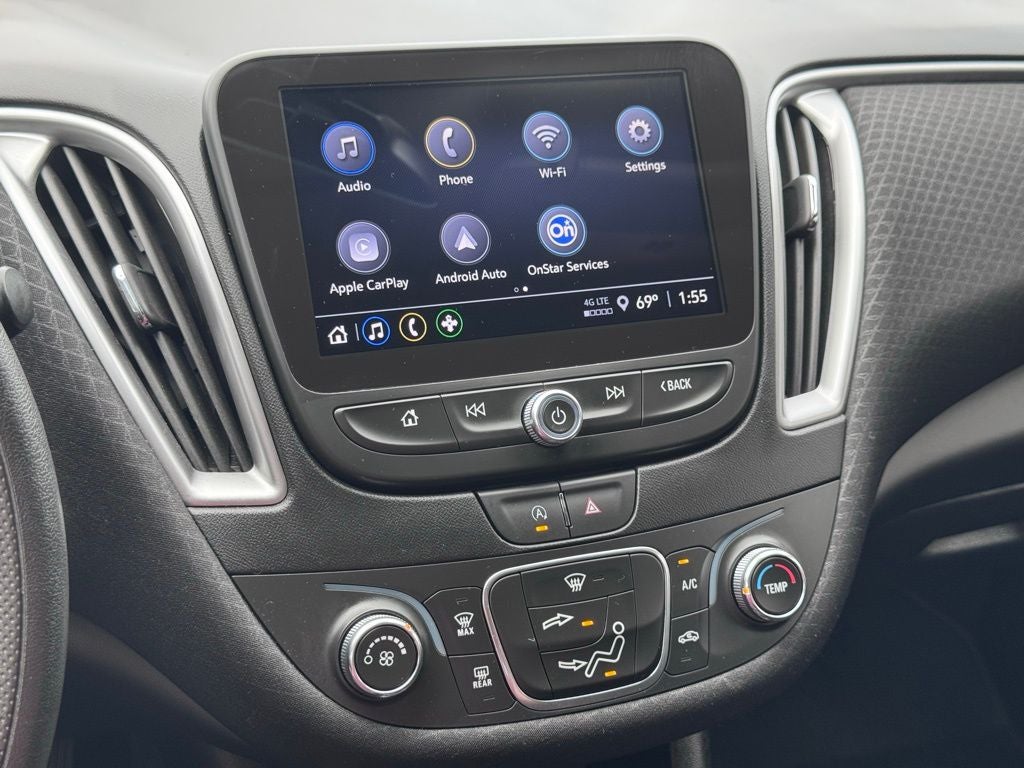 2025 Chevrolet Malibu LS 1LS