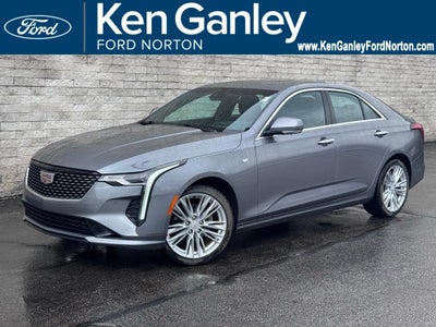 2022 Cadillac CT4 Premium Luxury