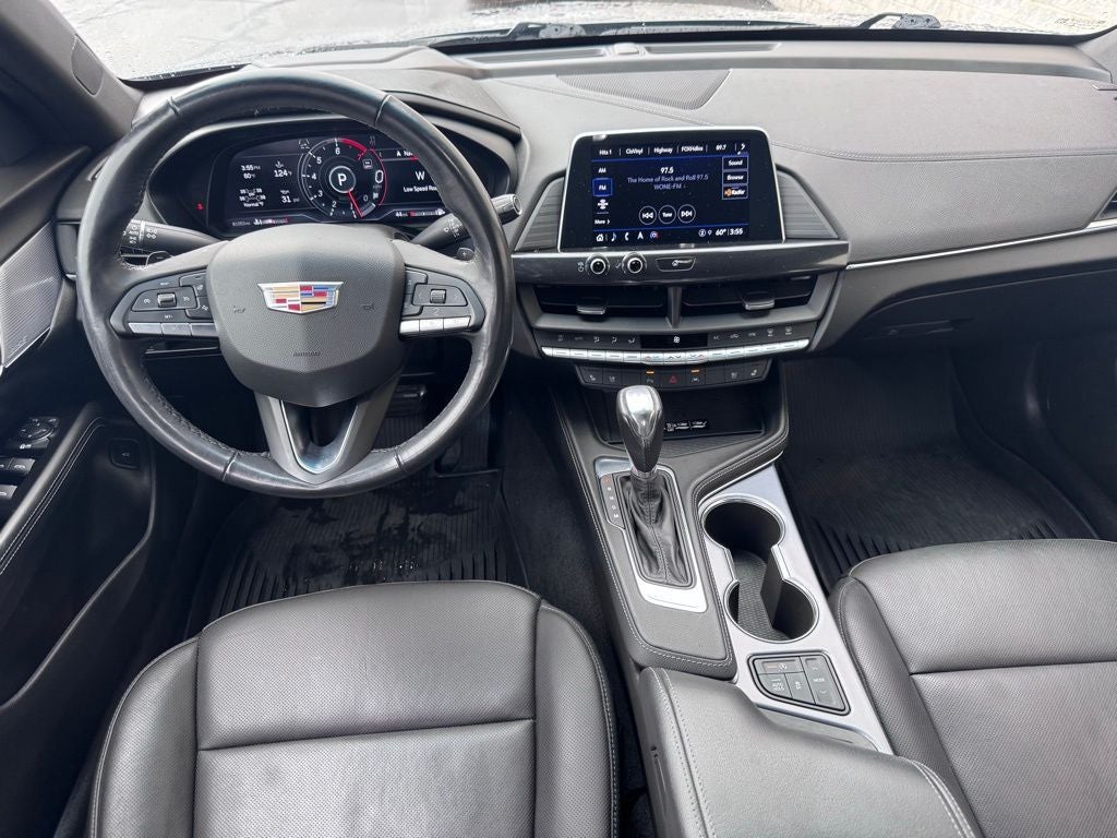 2022 Cadillac CT4 Premium Luxury