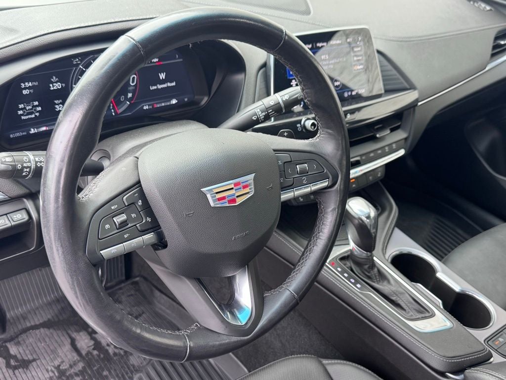 2022 Cadillac CT4 Premium Luxury