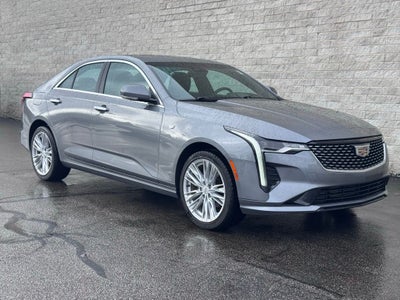 2022 Cadillac CT4 Premium Luxury