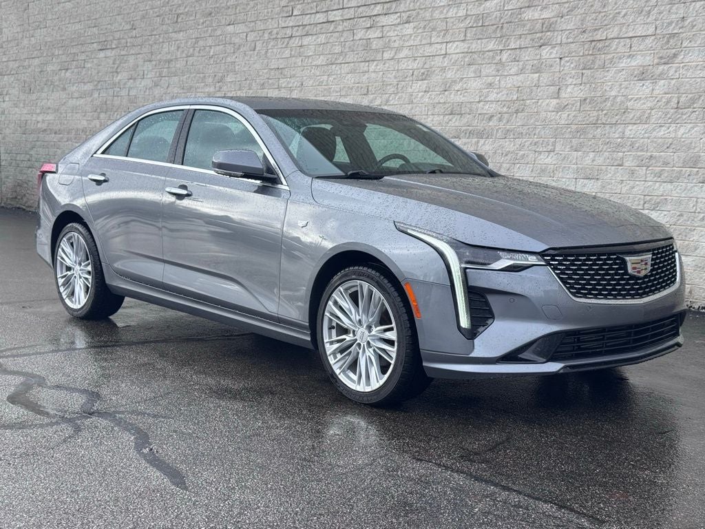 2022 Cadillac CT4 Premium Luxury