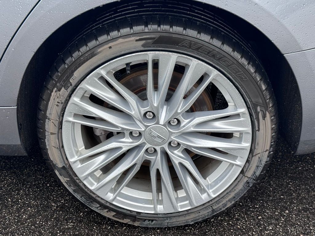 2022 Cadillac CT4 Premium Luxury