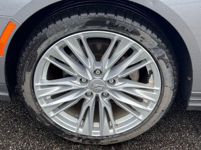 2022 Cadillac CT4 Premium Luxury