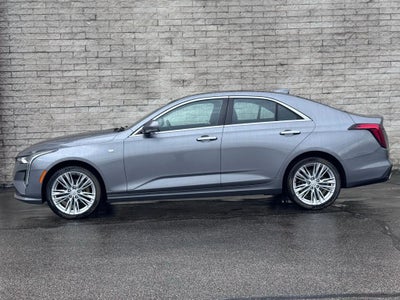 2022 Cadillac CT4 Premium Luxury