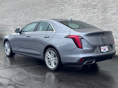 2022 Cadillac CT4 Premium Luxury