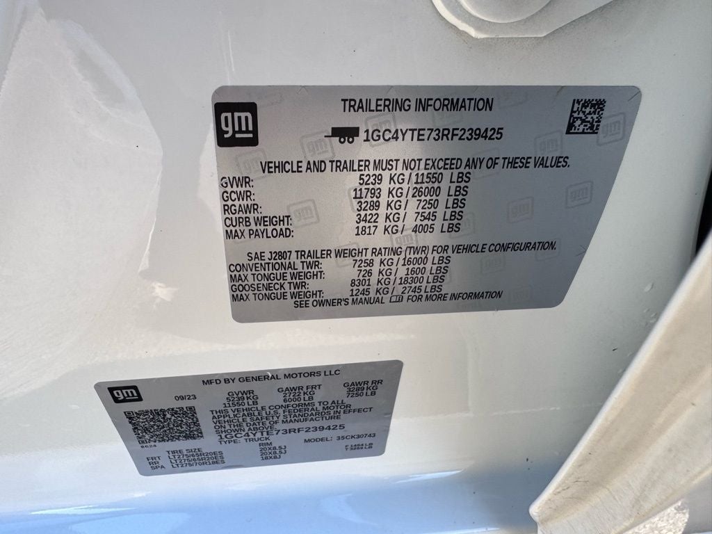 2024 Chevrolet Silverado 3500HD LT