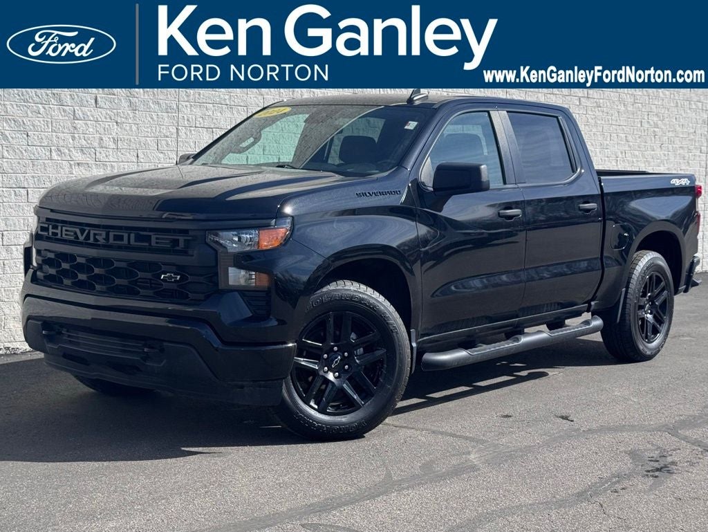 2024 Chevrolet Silverado 1500 Custom