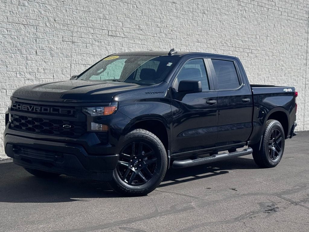 2024 Chevrolet Silverado 1500 Custom