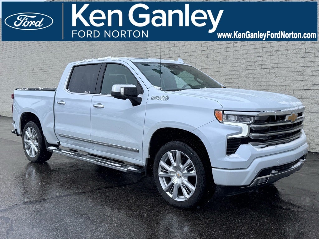 2026 Chevrolet Silverado 1500 High Country