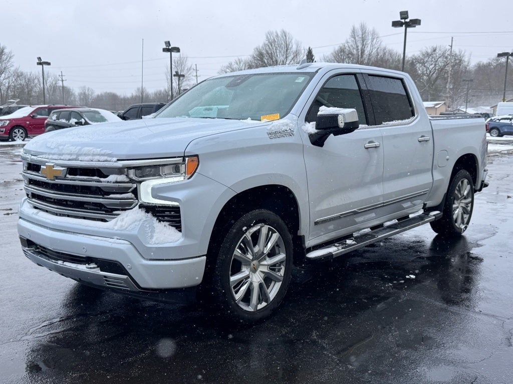 2026 Chevrolet Silverado 1500 High Country