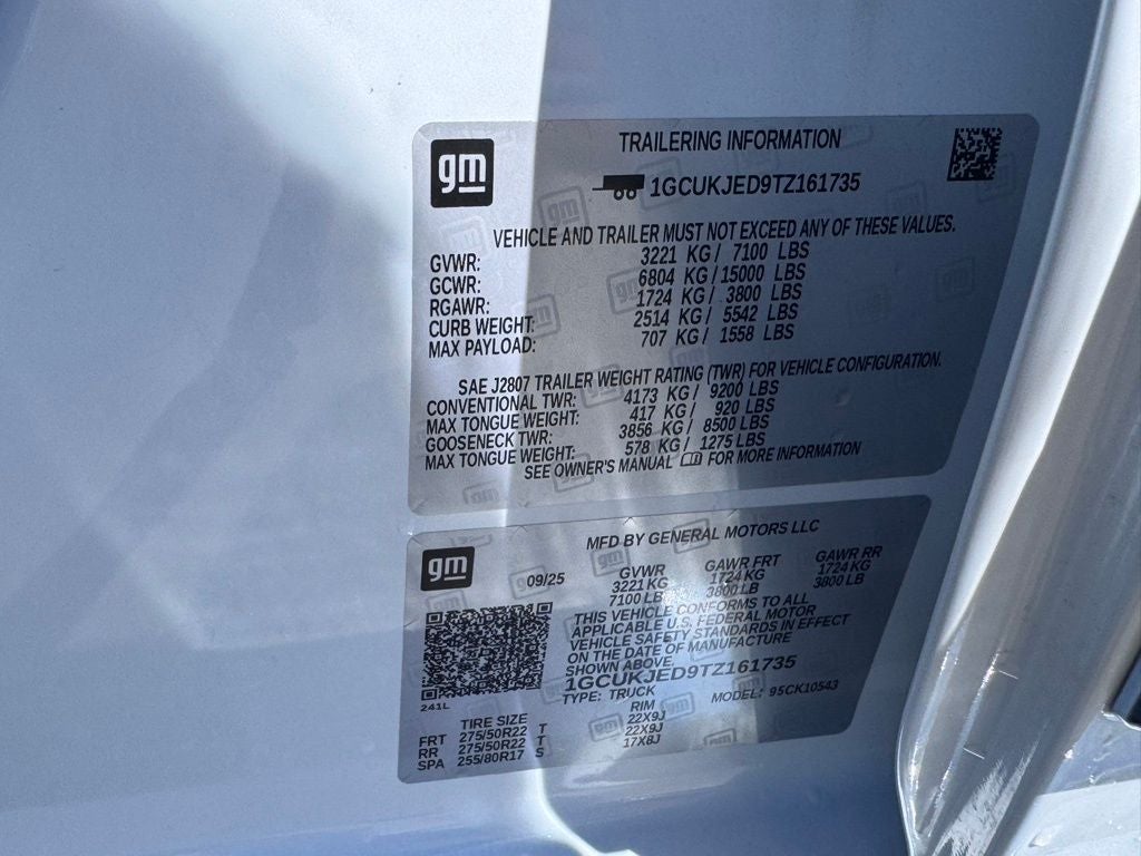 2026 Chevrolet Silverado 1500 High Country