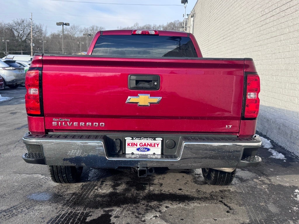 2018 Chevrolet Silverado 1500 LT LT1