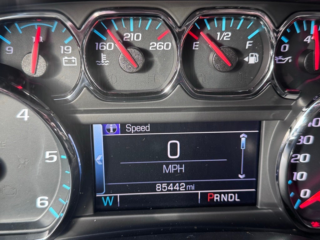 2018 Chevrolet Silverado 1500 LT LT1