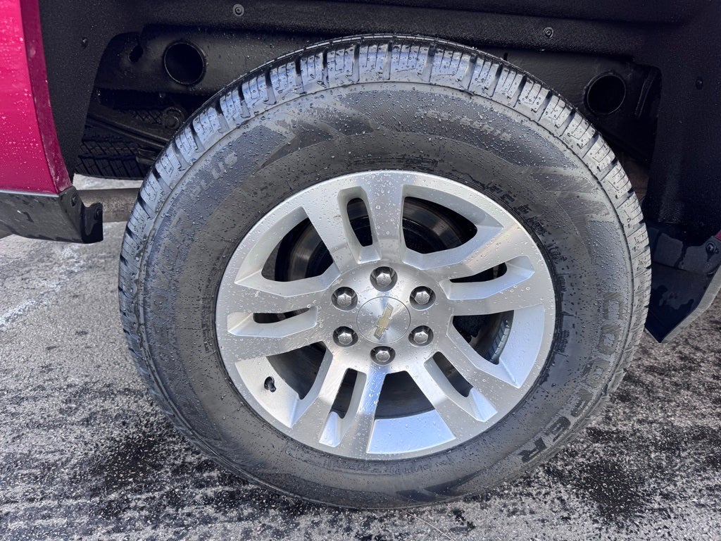 2018 Chevrolet Silverado 1500 LT LT1