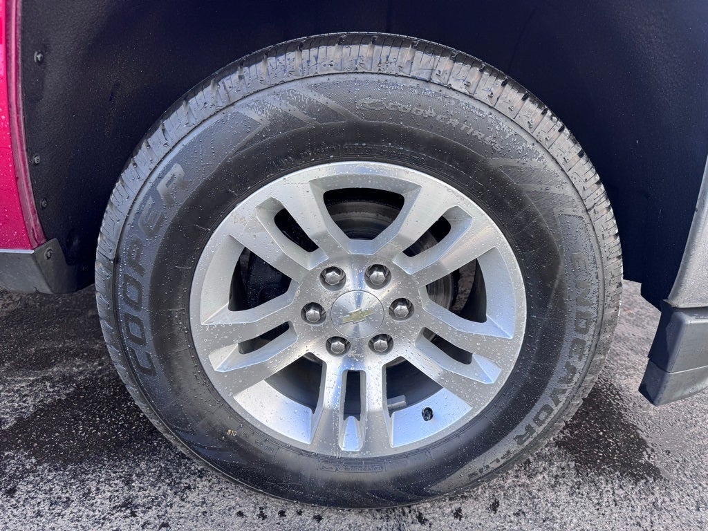 2018 Chevrolet Silverado 1500 LT LT1