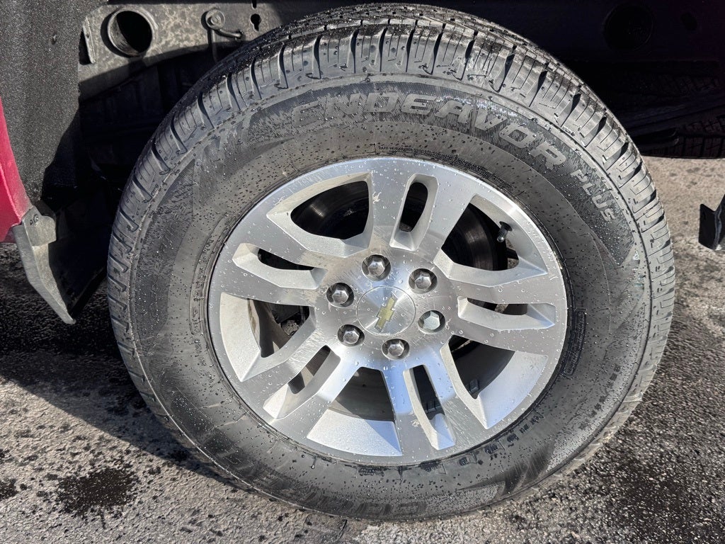 2018 Chevrolet Silverado 1500 LT LT1