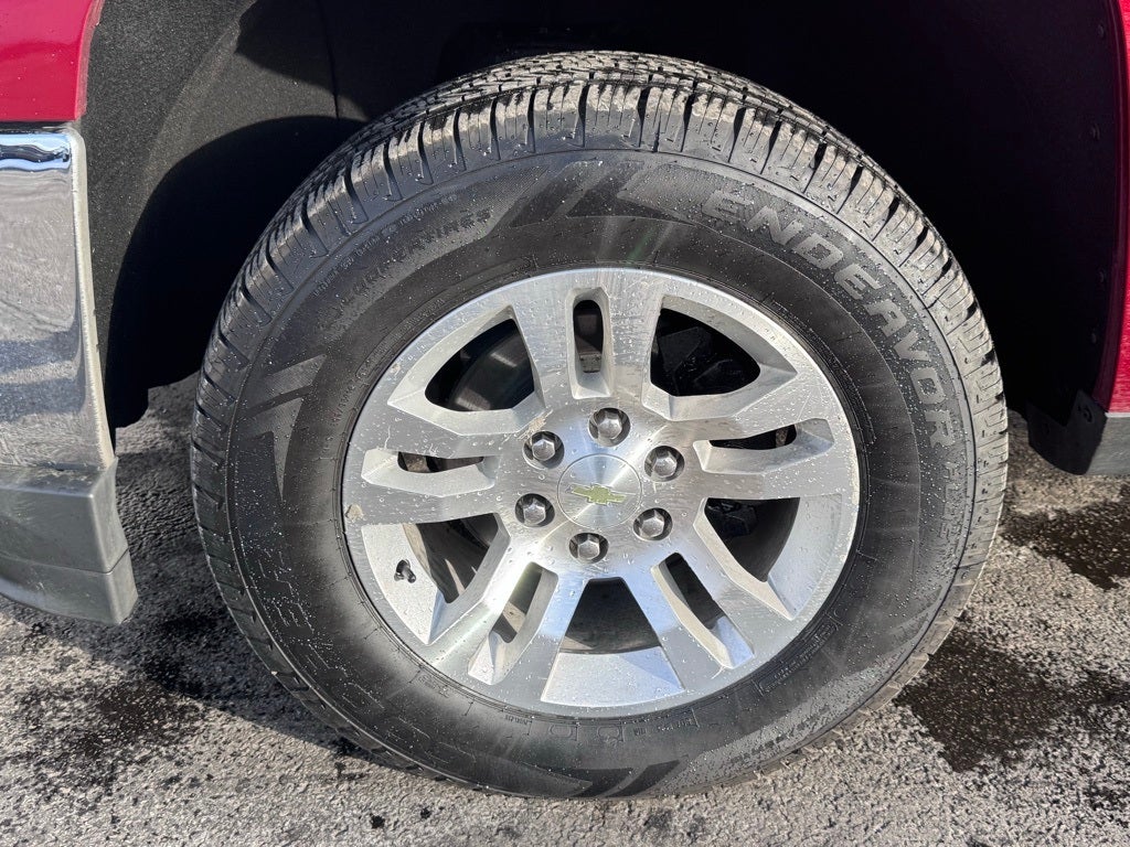 2018 Chevrolet Silverado 1500 LT LT1