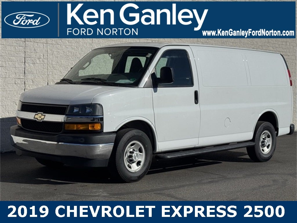 2019 Chevrolet Express 2500 Work Van Cargo