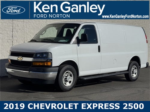 2019 Chevrolet Express 2500 Work Van Cargo
