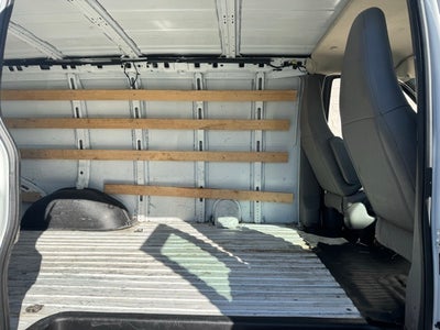 2019 Chevrolet Express 2500 Work Van Cargo