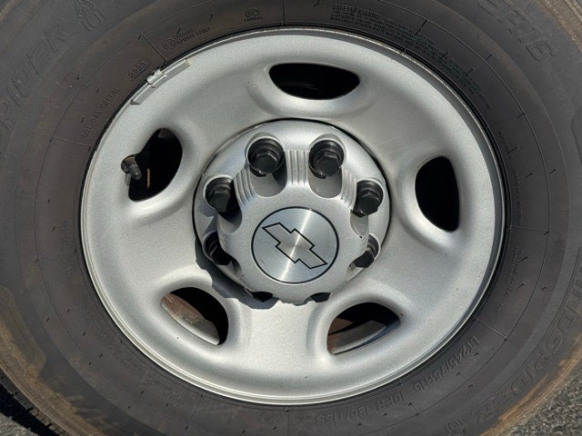 2019 Chevrolet Express 2500 Work Van Cargo