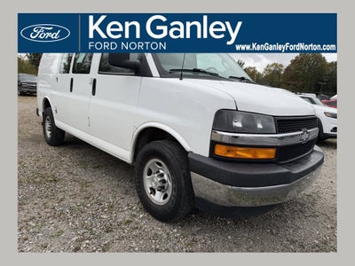 2020 Chevrolet Express 3500 Work Van Cargo